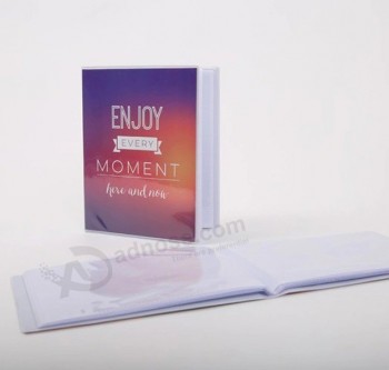 Fabrikpreis benutzerdefinierte durchsichtige PVC-Folienfolie für Kunststoff-Fotoalbum