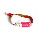 Bracelet RFID avec étiquette en PVC souple ou numéro Uid