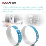 조정 가능한 감열 인쇄 RFID 팔찌