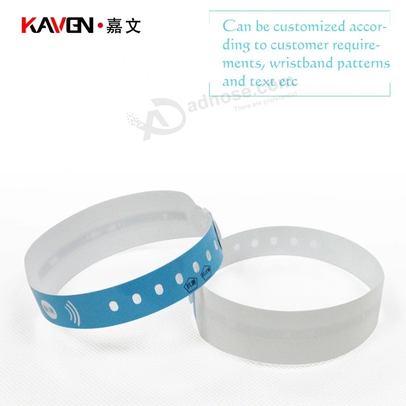 Adjustable Thermal Printing RFID Wristband