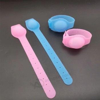 Ontsmettingsmiddel Siliconen Polsband Hand Gel Polsband