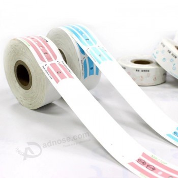 Afdrukbare wegwerp medische polsband met plastic snap