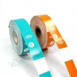 13,56 МГц RFID одноразовый браслет для мероприятий фестиваля термопечати