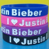 Мне нравятся силиконовые браслеты Justtin Bieber