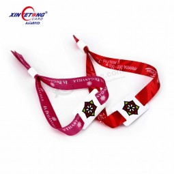 2020 Музыкальный фестиваль 13,56 МГц Тканый RFID-браслет Classic 1K, Ultralight EV1