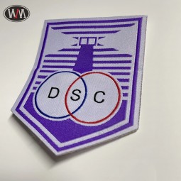 定制高品质彩色织唛