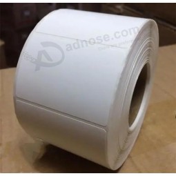 China Produce Various of Blank Cold Sticker Label Matte White Polyester Waterproof Frozen Label for Food Packaging in Coldroom