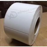 La Chine produit divers d’étiquettes autocollantes froides vierges en polyester blanc mat imperméable à l’eau pour l’emballage alimentaire en chambre froide