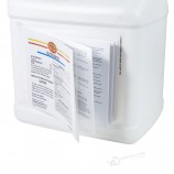 Multi Layer Fold Printed Self Adhesive 브로셔 소책자 지침 라벨
