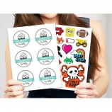 Product Labels on Rolls for Businesses & Brands 인쇄