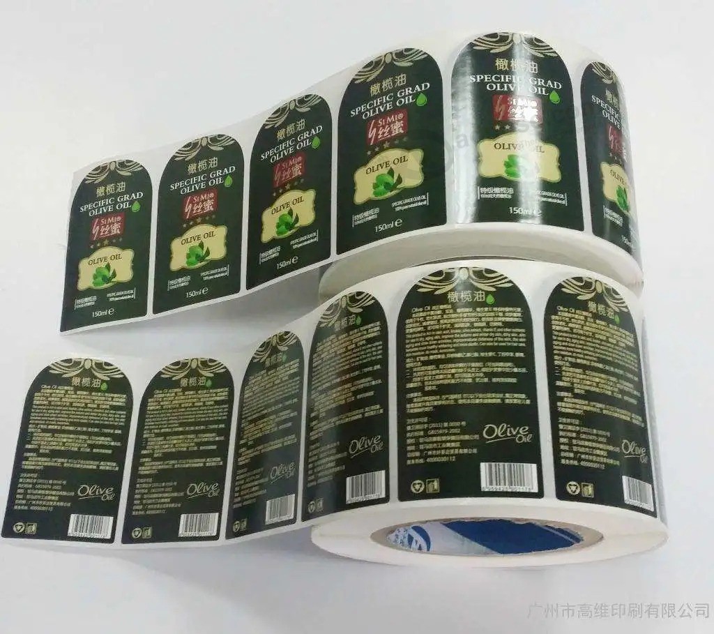 Product Labels on Rolls for Businesses & Brands Printing
