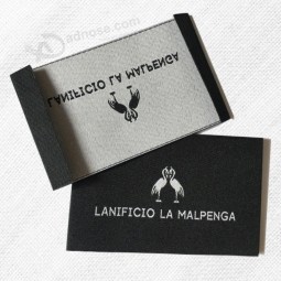 Buena venta - etiqueta tejida - etiqueta tejida bordada para la prenda