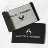 Buona vendita - Etichetta tessuta - Etichetta tessuta ricamata per indumento