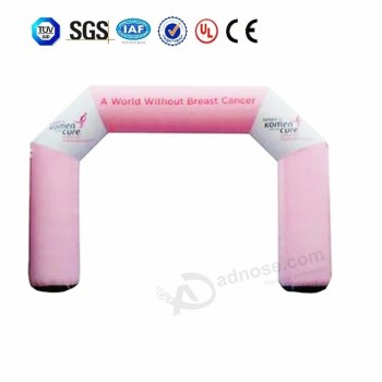 Arco gonfiabile personalizzato con logo