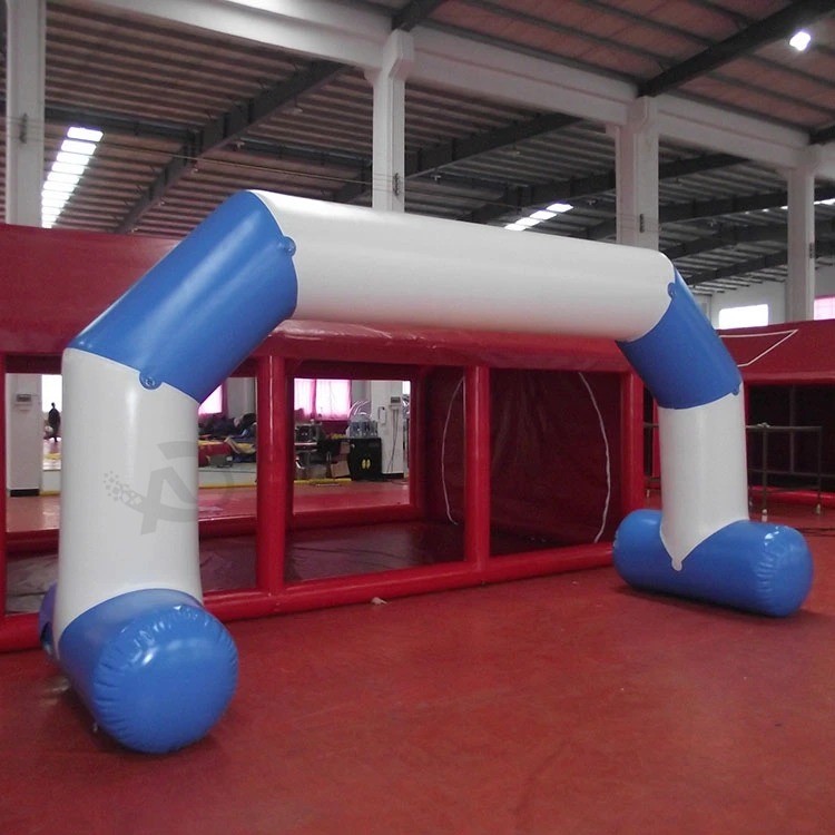 Custom Race Start Finish Inflatable Arch with Logo