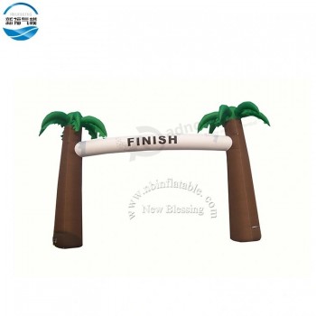 Arco inflable de 10 m de envergadura para la promoción de eventos y actividades de competición