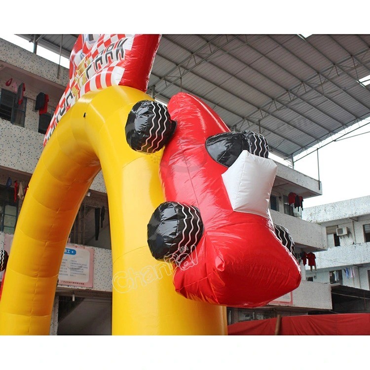 Motor Park Inflatable Advertising Arch for Outdoor