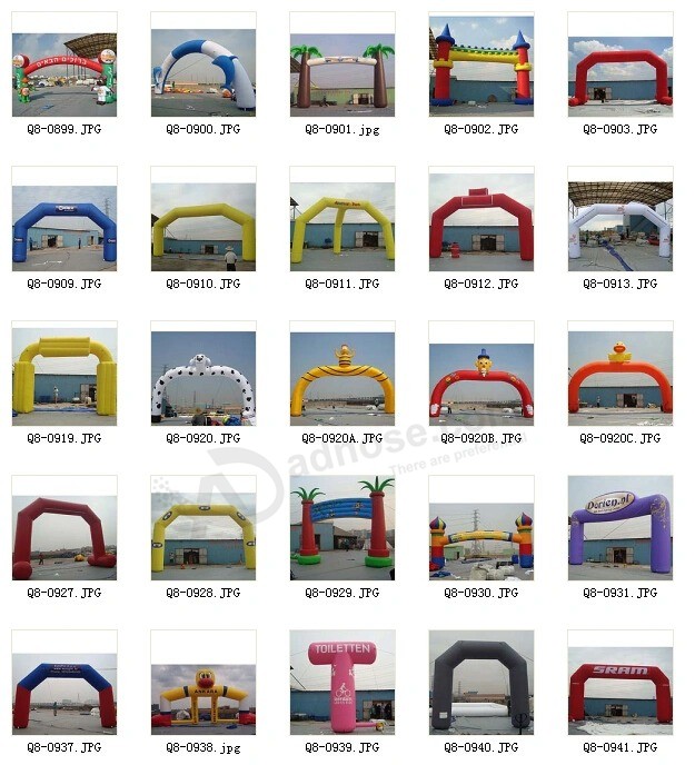 2019 New Most Popular Inflatable Arch for Sale
