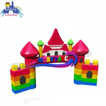 Arco inflable para la publicidad de la decoración, arco inflable al aire libre y al interior