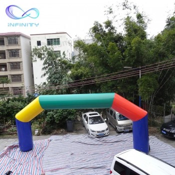 옥외 주문 광고 팽창식 입장 아치 인종을 위한 팽창식 아치