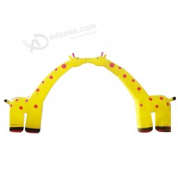 Arco gonfiabile Oxford personalizzato con gambe Arco gonfiabile del traguardo