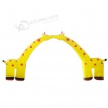 Customized Oxford Inflatable Arch with Legs Inflatable Finish Line Arch