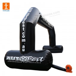 Tessuto Oxford su ordinazione / PVC Stampa personalizzata Arco gonfiabile per la promozione