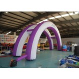 2021 New Dual Inflatable Welcome Arch for Advertising for Sale
