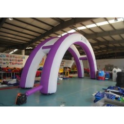 2021 Nuevo arco de bienvenida inflable doble para publicidad en venta