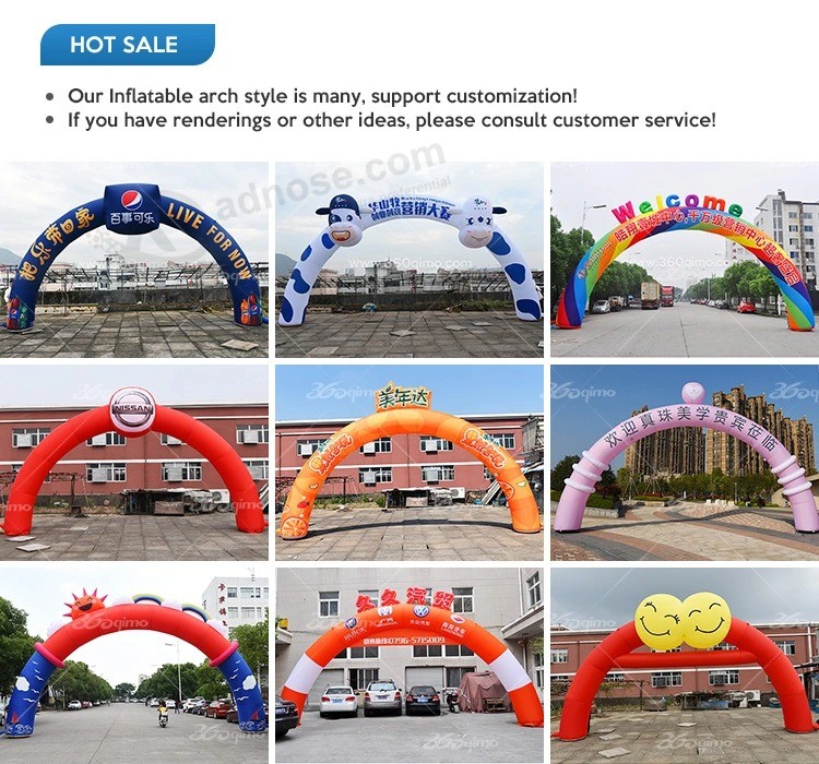 Ia847 Advertising Arch Inflatable Customized Promotional Inflatable Arch for Sale