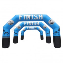 Custom Outdoor Advertising Promotion Sports and Racing PVC or Polyester Inflatable Arch (JMCQGM)