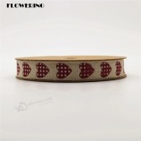 Direct From China Factory Cotton/Jute Ribbon