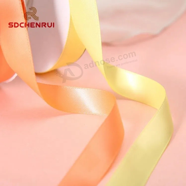 Wholsale Both Side Grosgrain Ribbon for Bouquet Packaging