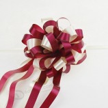 Performeance Decoration Ribbon Pull Flower Ribbon Bows Plastic Flower Use for Gift Wrapping
