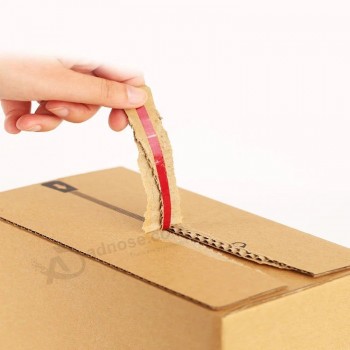 Fabriek op maat gemaakte ritssluiting golfkartonnen levering Mailer Karton Verpakkingsdoos