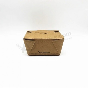 Passen Sie biologisch abbaubare Lebensmittelkartonverpackungen an Box