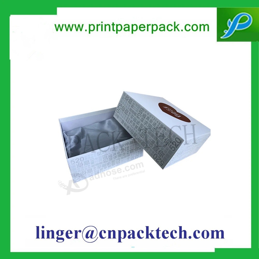Paper Box with Lid Flower Box Chocolate Box Watch Box Carton Box Perfume Box