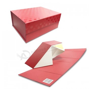 Carta + Materiale ondulato Marrone Morbido Abbigliamento Imballaggio di carta per vestiti Cartone Cartone pieghevole Occhiali Scatola di cartone
