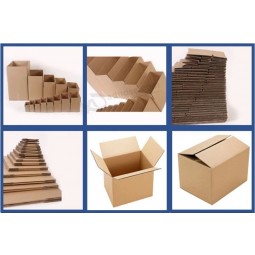 Großhandel individuell bedrucktes Papier Verpackung Karton Box Oversize Box