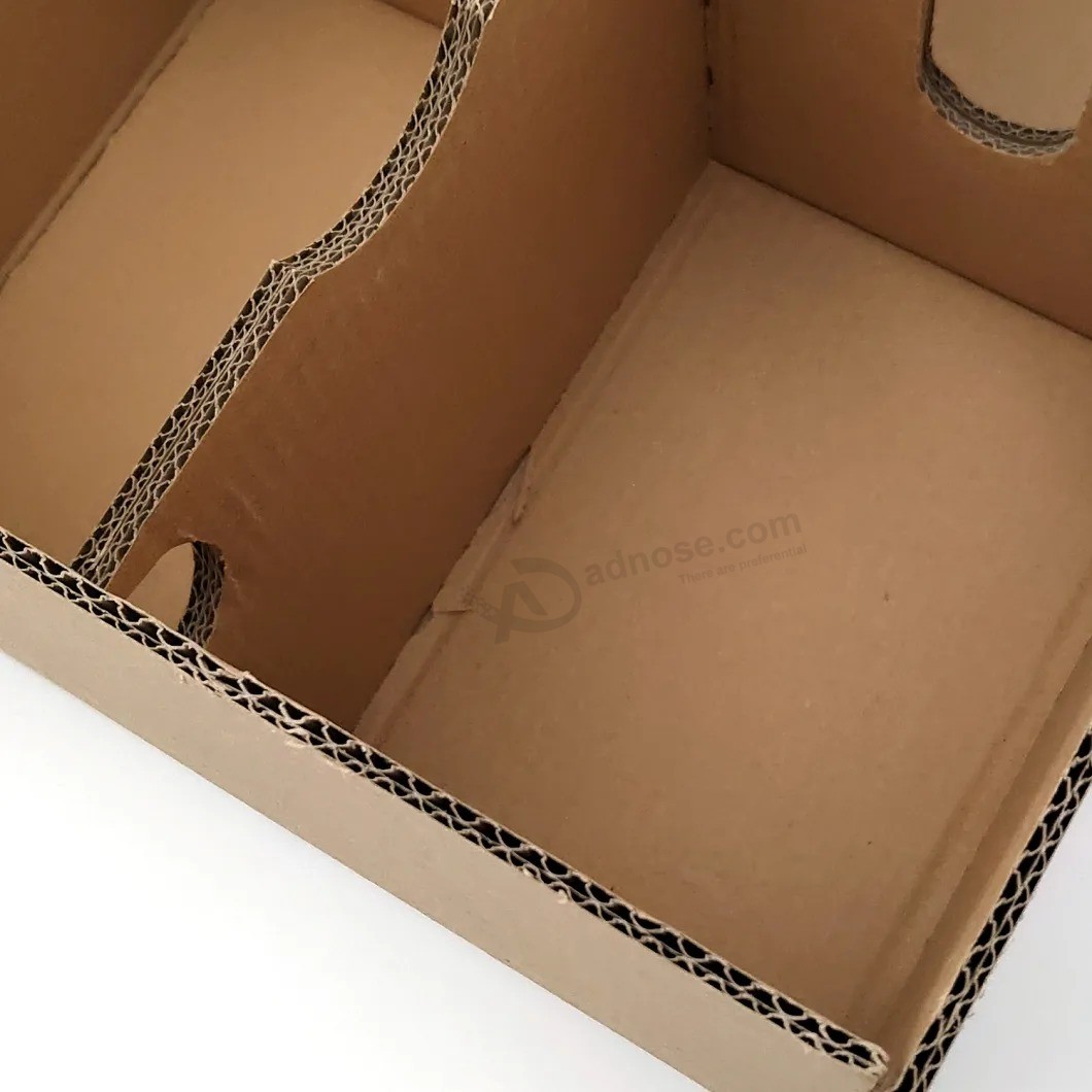 Factory Customization 5-Ply Corrugated Fruit Carton Box for Banana/Apple/Orange