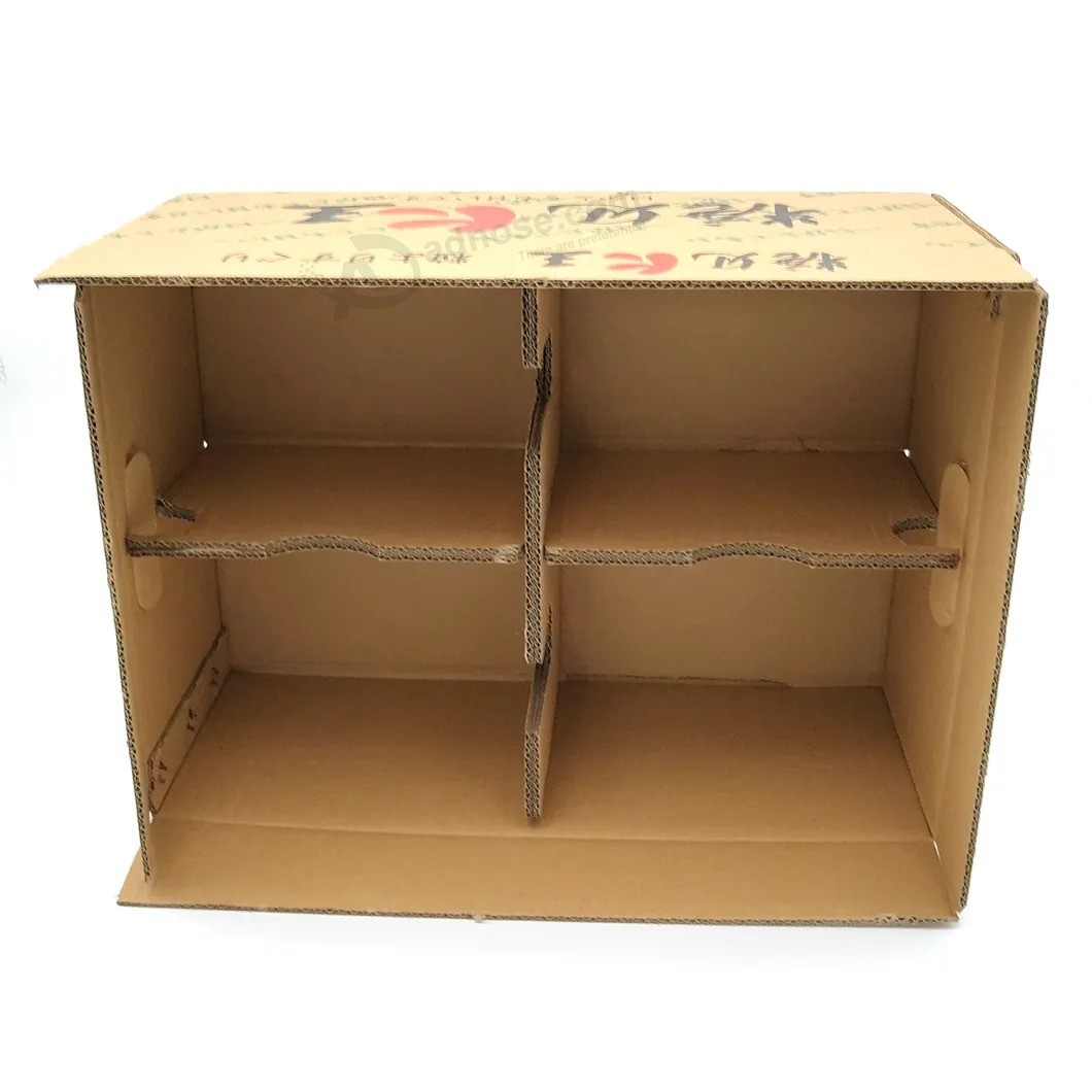 Factory Customization 5-Ply Corrugated Fruit Carton Box for Banana/Apple/Orange