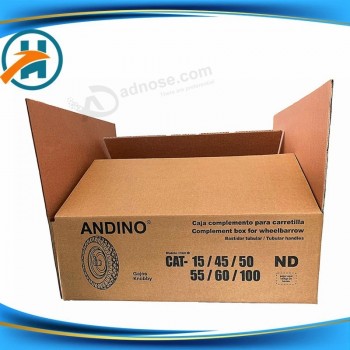 kundenspezifische Kartonverpackung Schachtel mit Logo für den Versand