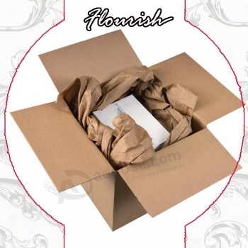 Aangepaste druk Sterk golfkarton papier e-commerce verpakking Kartonnen doos