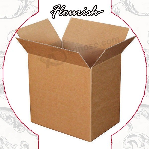 Custom Printing Strong Corrugated Cardboard Paper E-Commerce Packaging Carton Box