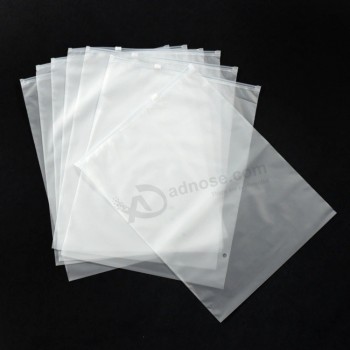 Personalizzato Stampato PVC Smerigliato / EVA Ziplock Bag Vestiti di Plastica Sacchetti di Imballaggio