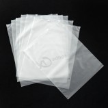 Sac ziplock en PVC / EVA givré imprimé sur mesure Sacs d’emballage de vêtements en plastique