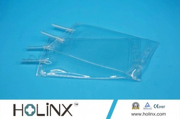 Sac d’infusion Twist off Stopper Butterfly PVC IV