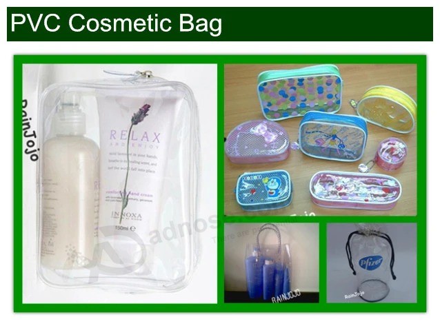 Soft PVC Bag for Various Usage