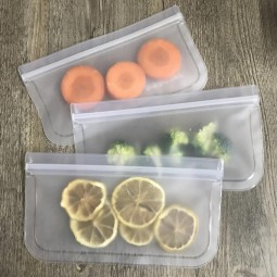 透明EVA袋/peva PVC TPU拉链袋 食品用
