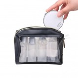 Supply Transparent PVC Travel Toiletry Makeup Cosmetic Bag